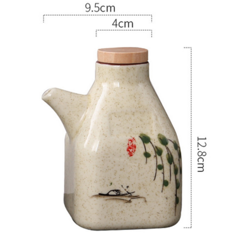 Distributeur d'huile et de sauce en céramique Mizuno