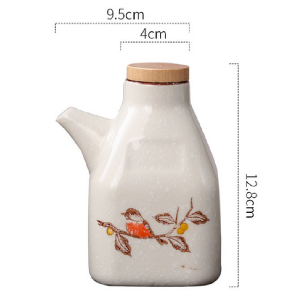 Distributeur d'huile et de sauce en céramique Mizuno