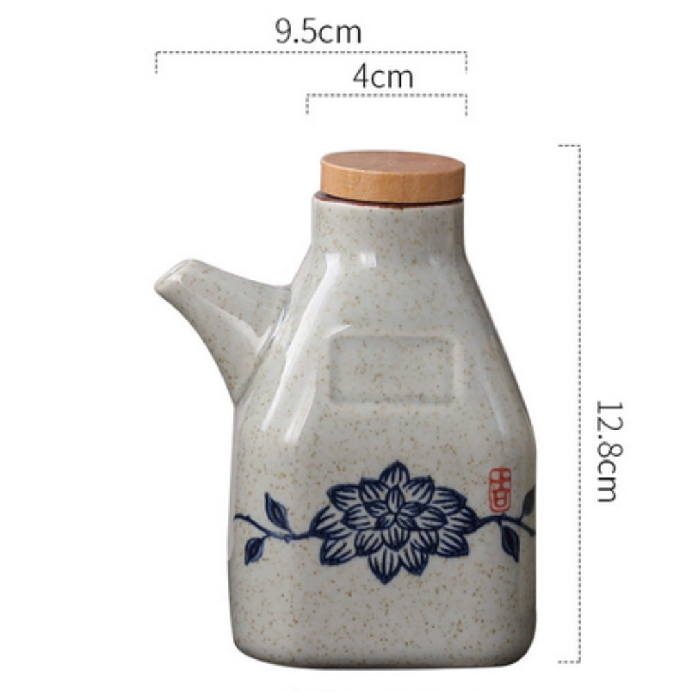 Distributeur d'huile et de sauce en céramique Mizuno