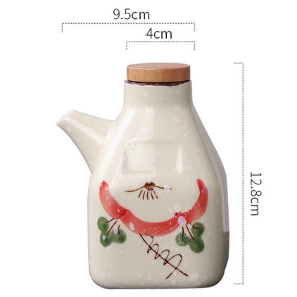 Distributeur d'huile et de sauce en céramique Mizuno