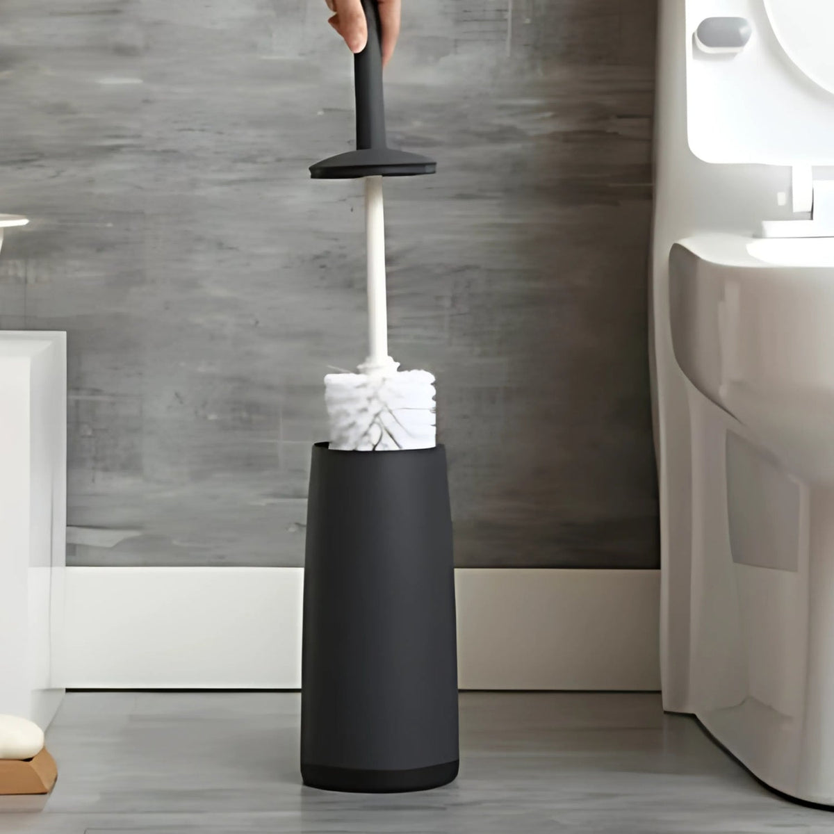 Brosse WC moderne pour salle de bain