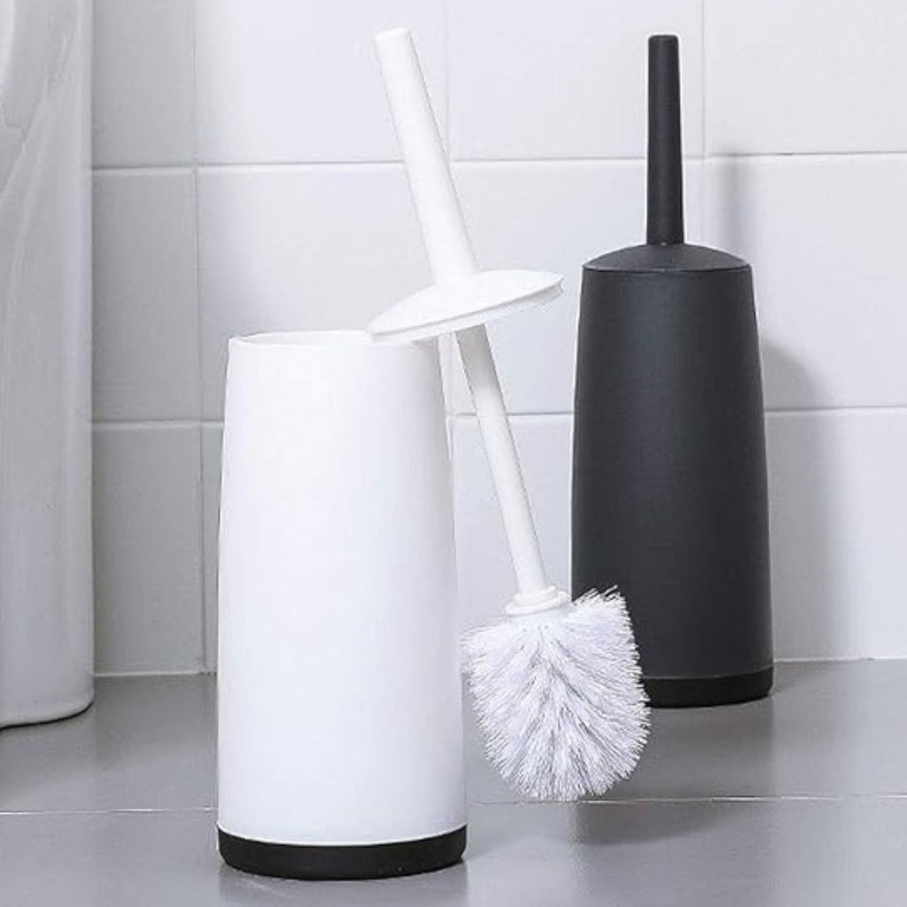 Brosse WC moderne pour salle de bain – Noir