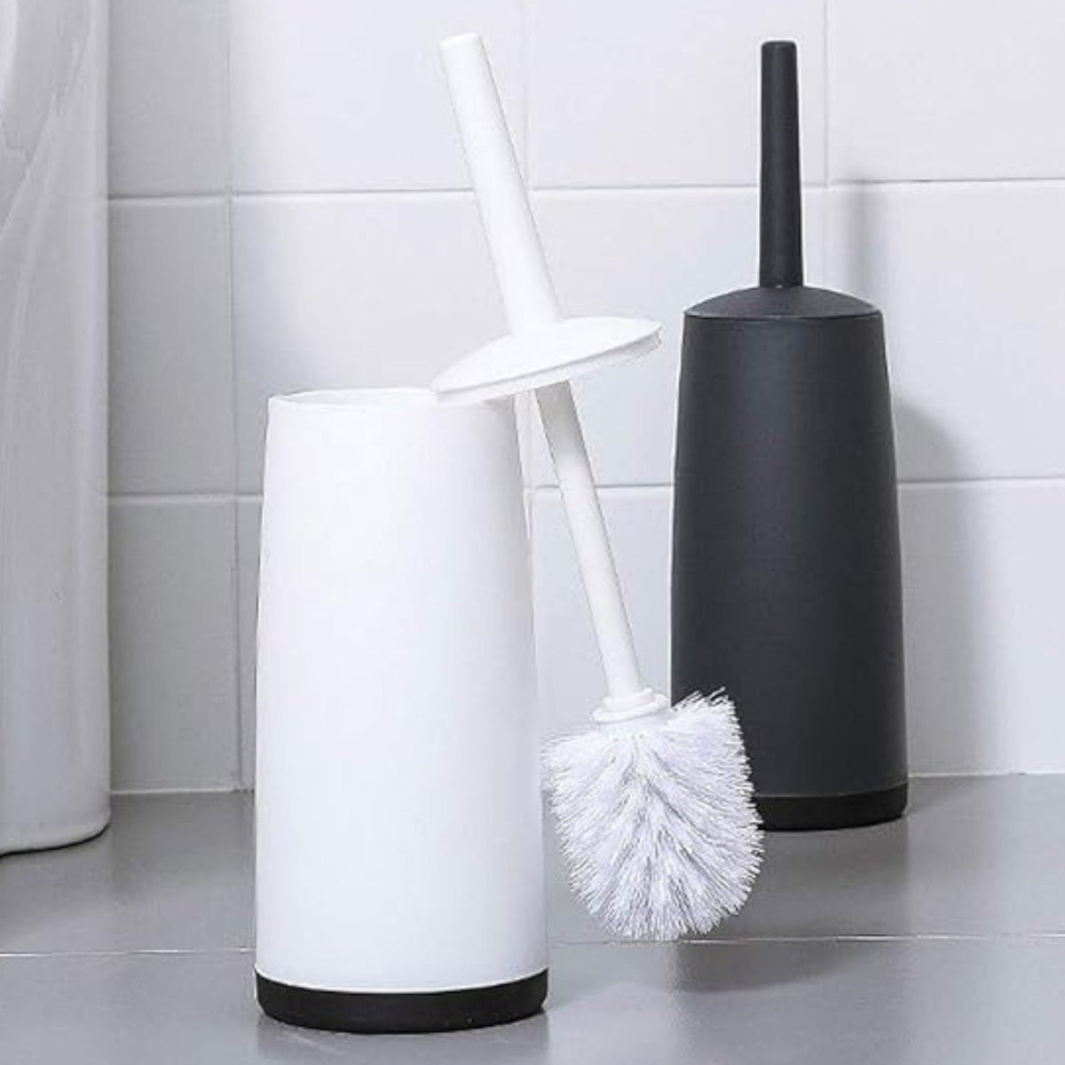 Brosse WC moderne pour salle de bain – Noir