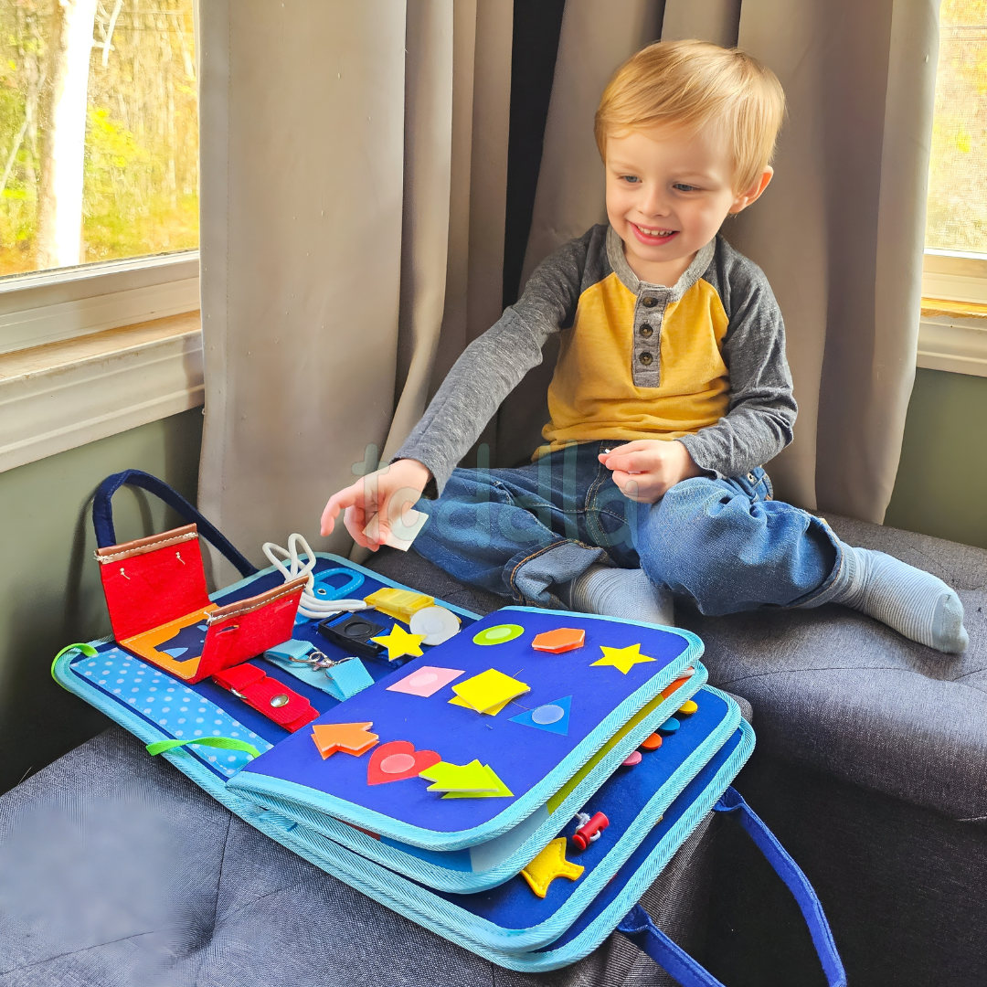 Toddla – Planche d'Activités Montessori pour Tout-Petits
