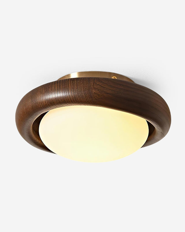 Plafonnier | ZURI – Bois Foncé