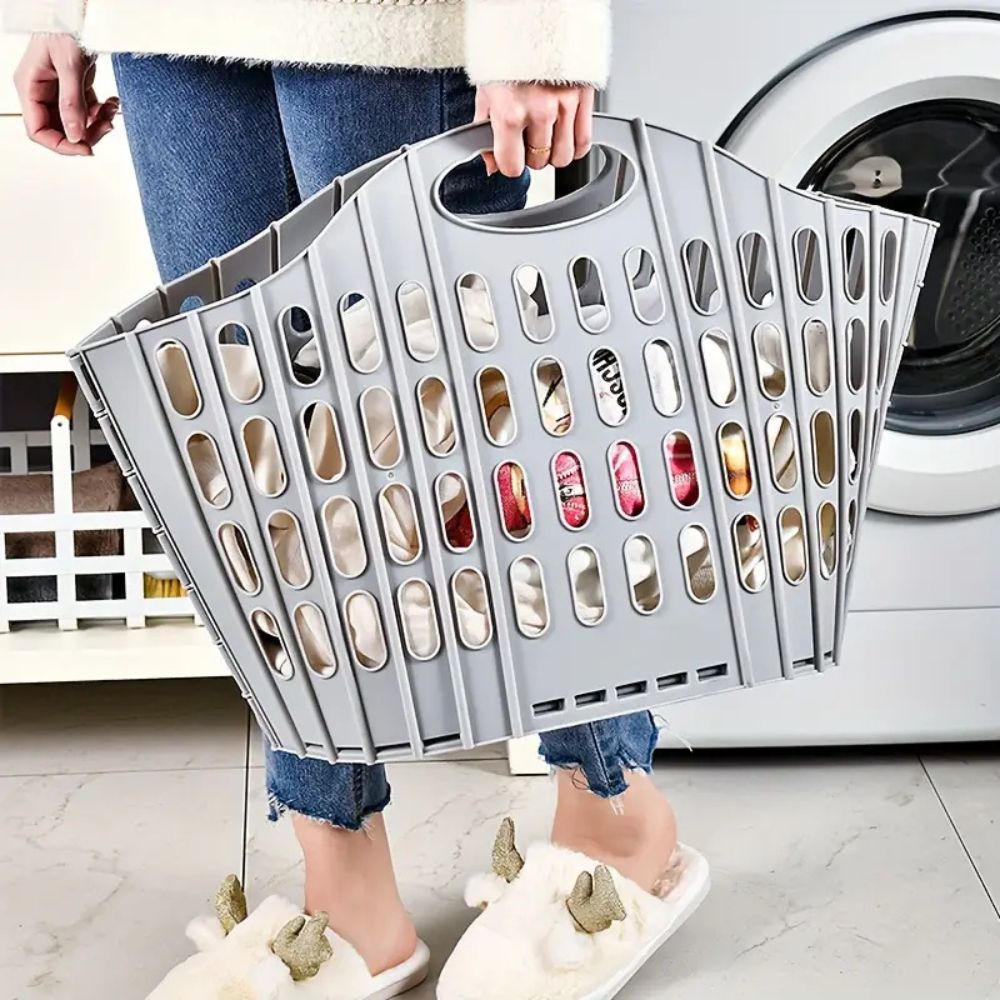 Panier de rangement pliable multi-usage