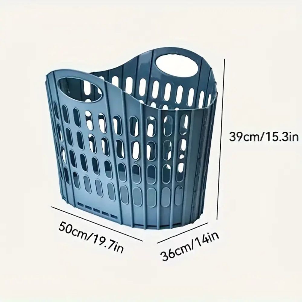 Panier de rangement pliable multi-usage