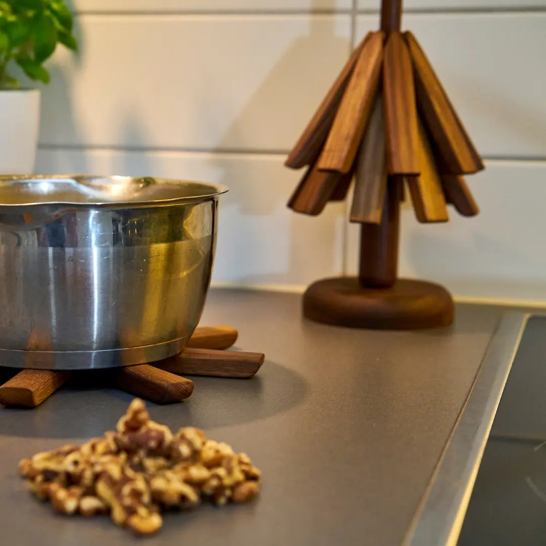 Gryttradet dessous-de-plat en bois