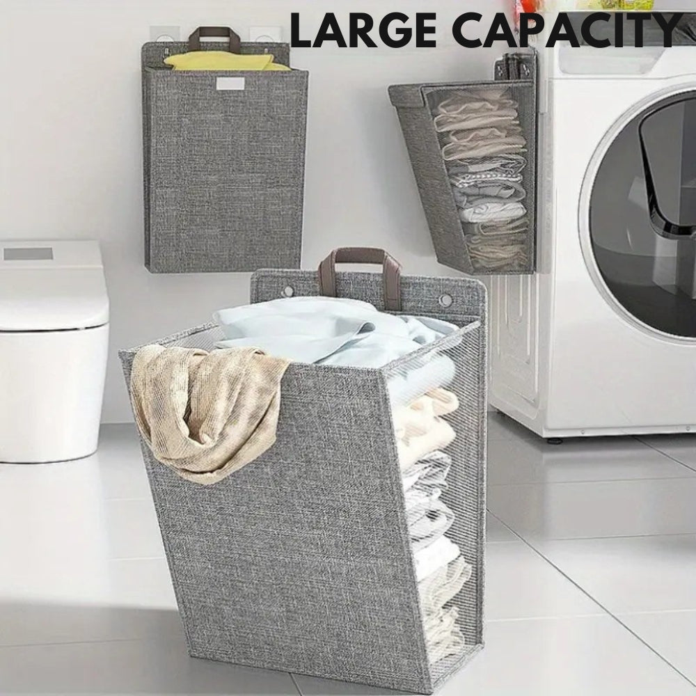 Panier à linge suspendu pliable Nexa