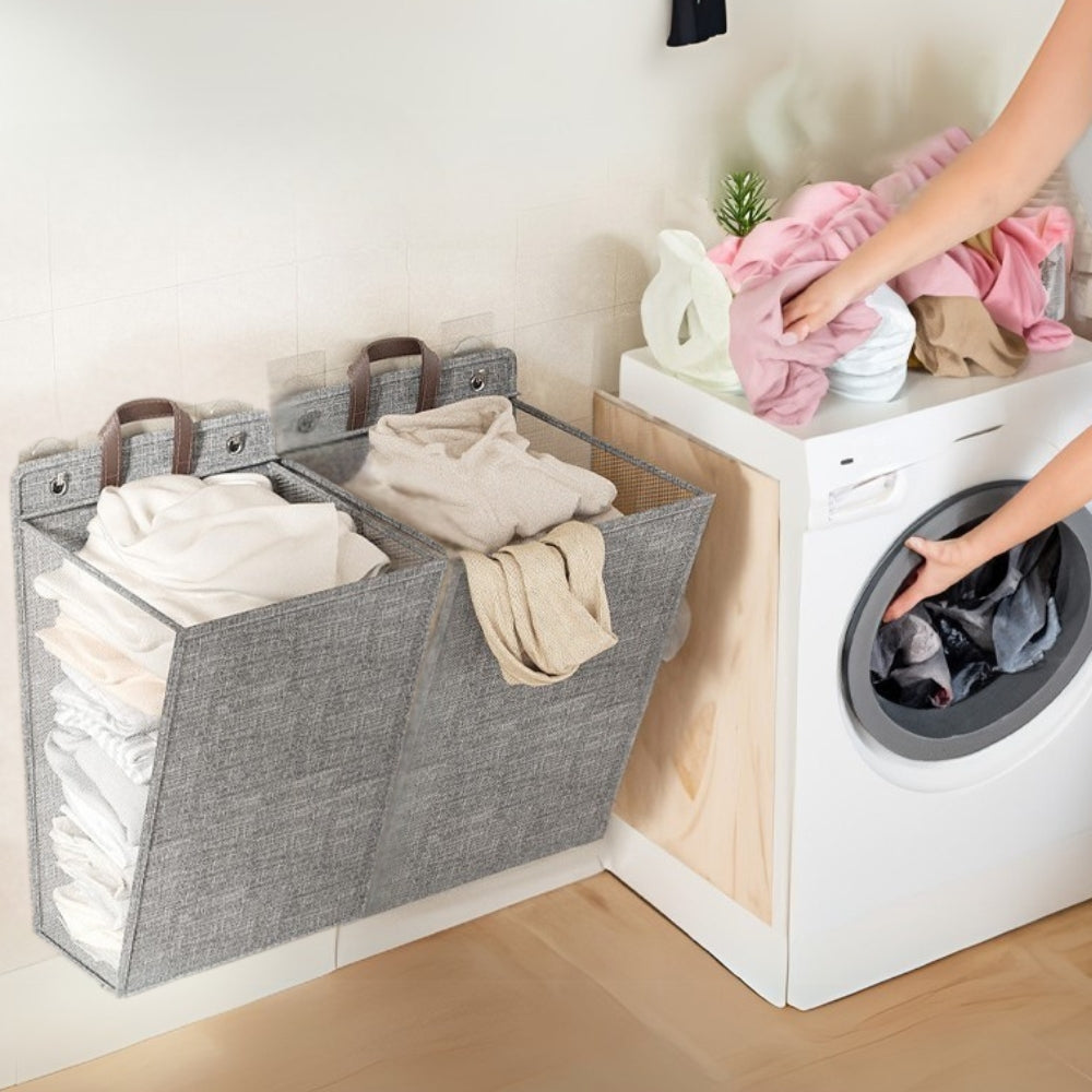 Panier à linge suspendu pliable Nexa