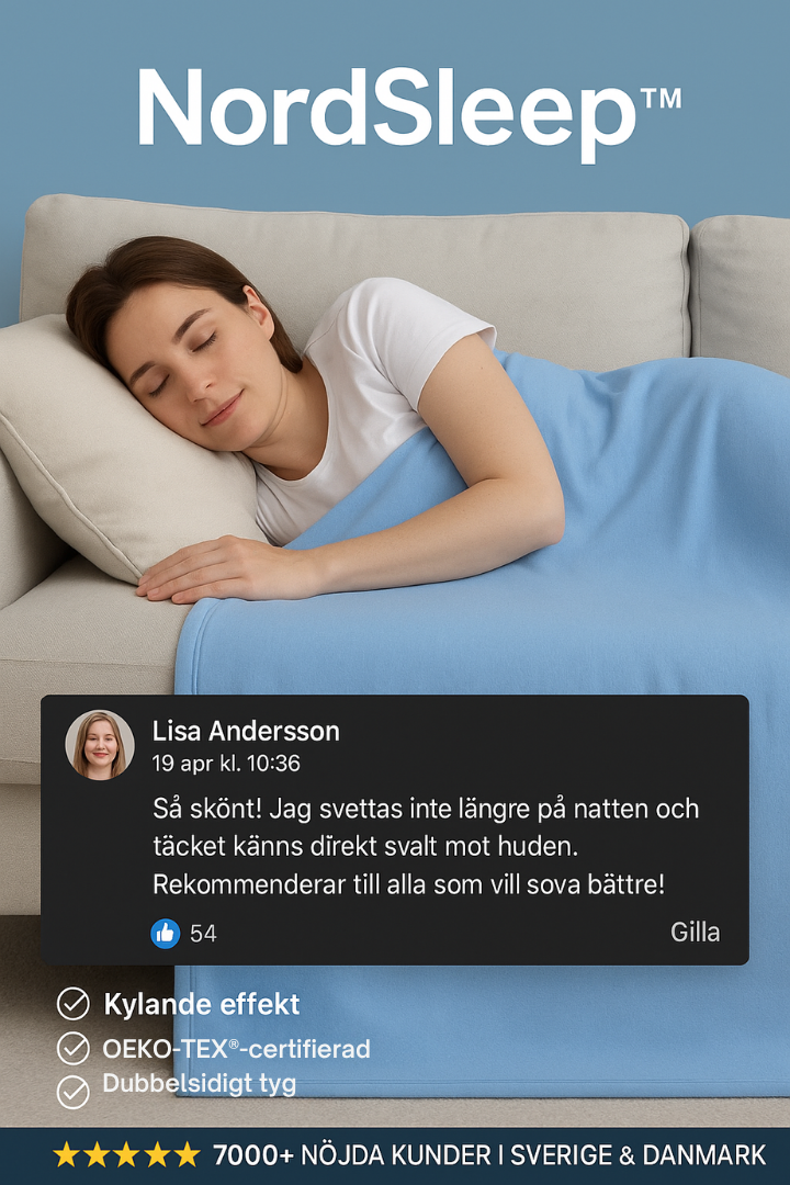 Couette rafraichissante NordSleep Premium 150x200 cm