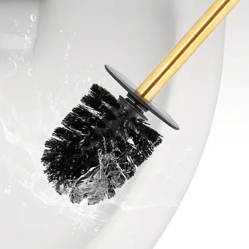 Set de brosse WC sur pied Sanifresh
