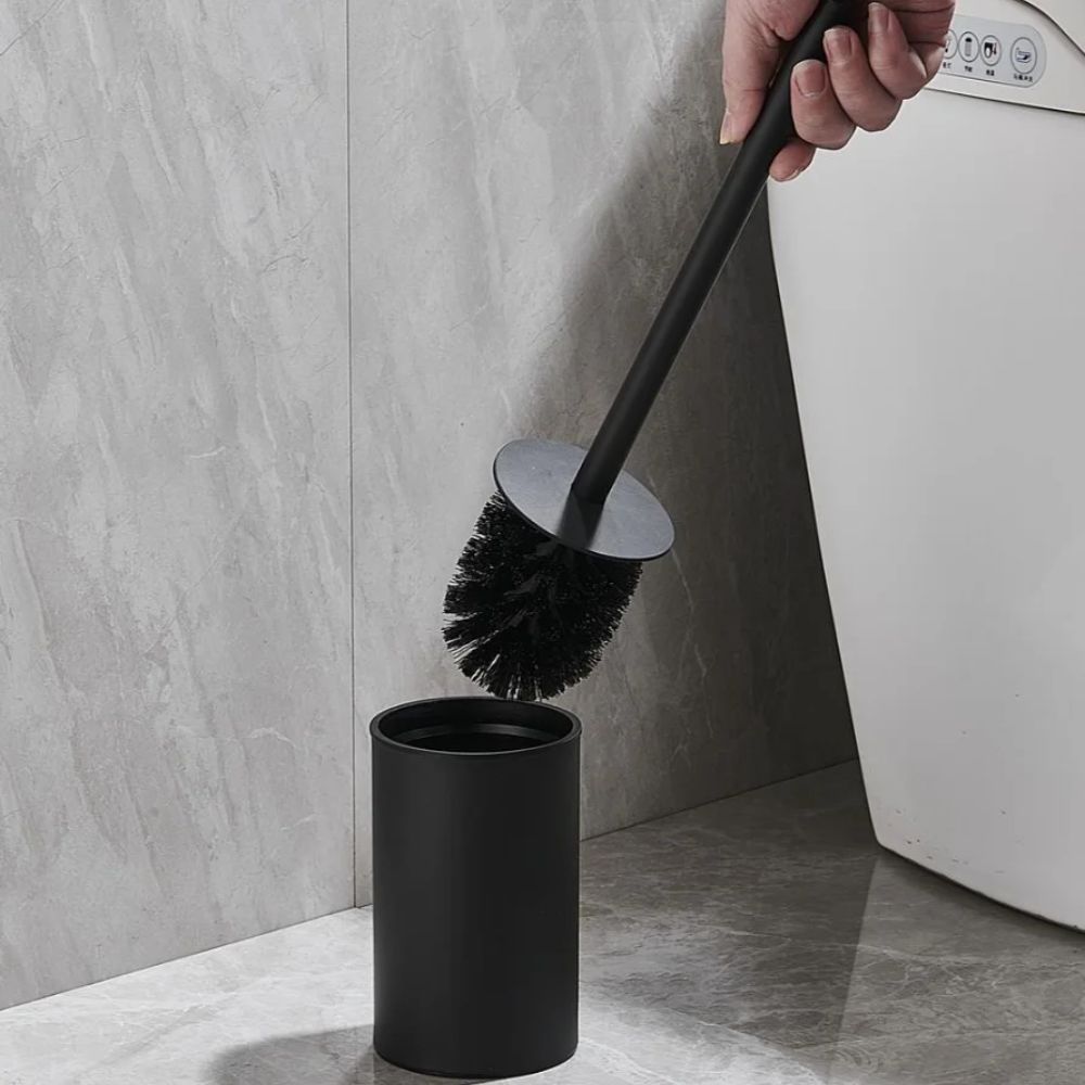 Set de brosse WC sur pied Sanifresh