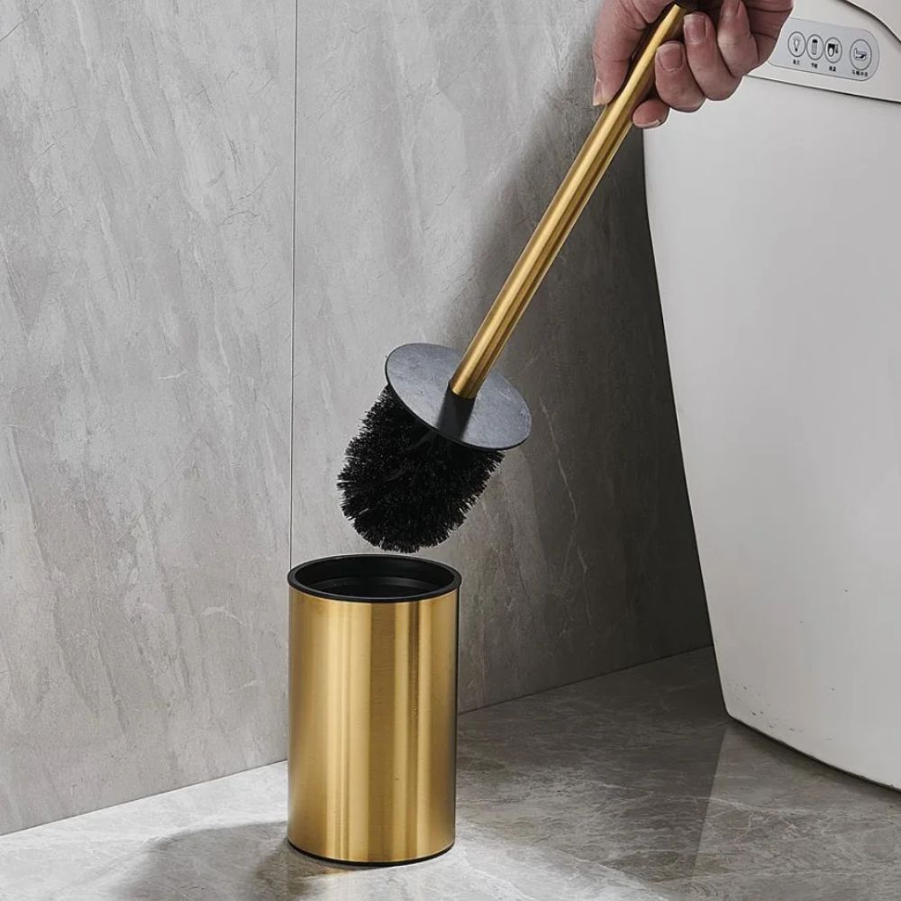 Set de brosse WC sur pied Sanifresh