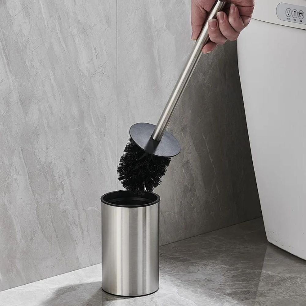 Set de brosse WC sur pied Sanifresh