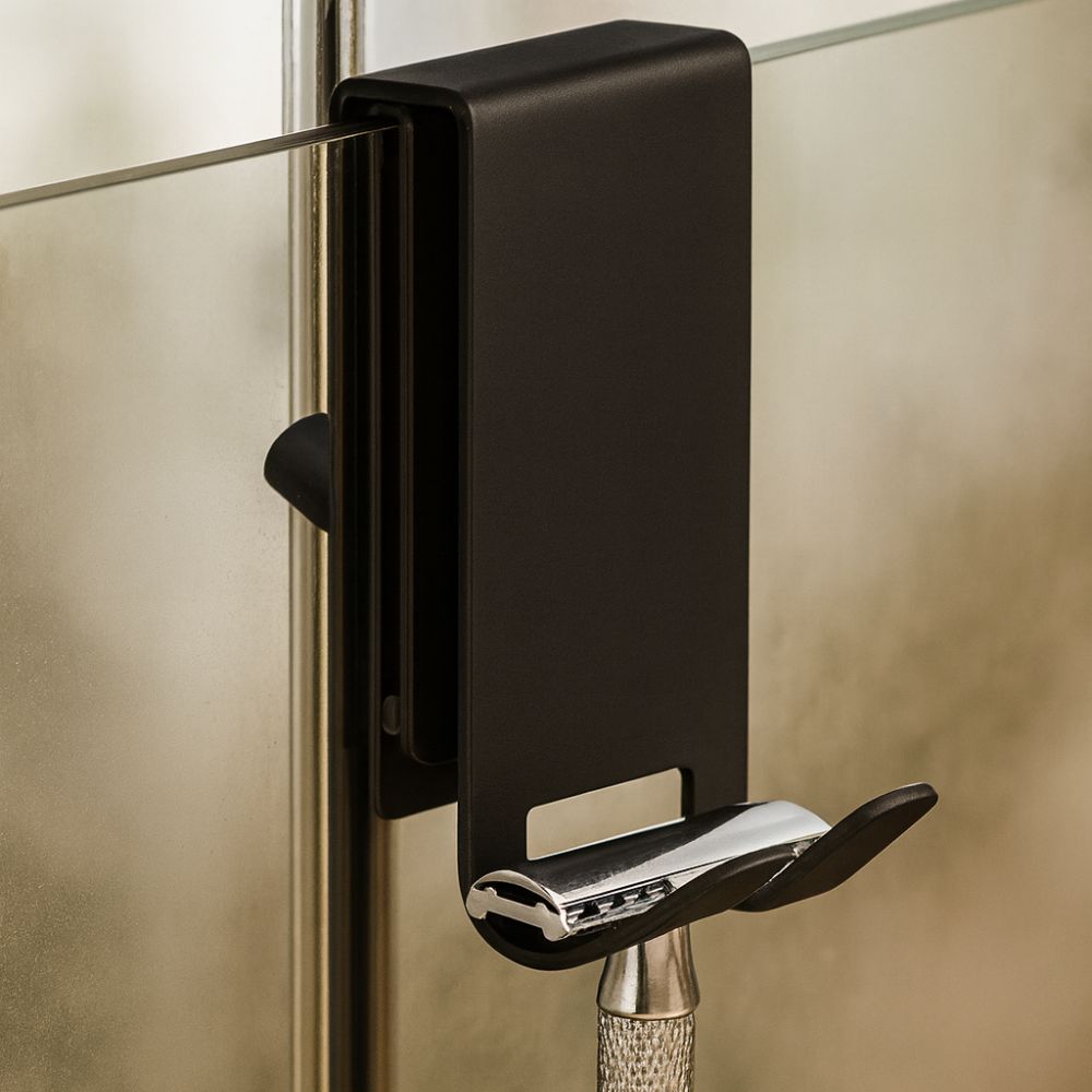 Crochets de porte de douche en inox