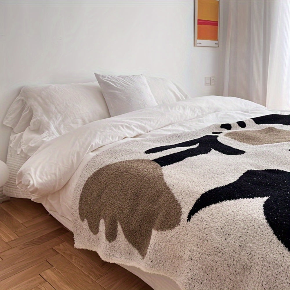 Plaid de voyage Onyx toutes saisons