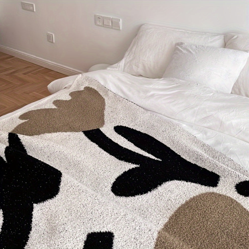Plaid de voyage Onyx toutes saisons