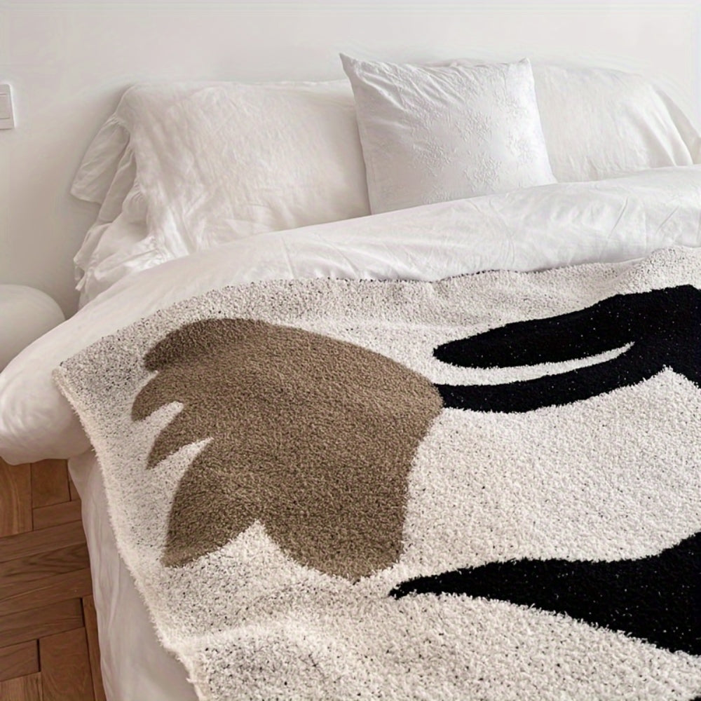 Plaid de voyage Onyx toutes saisons