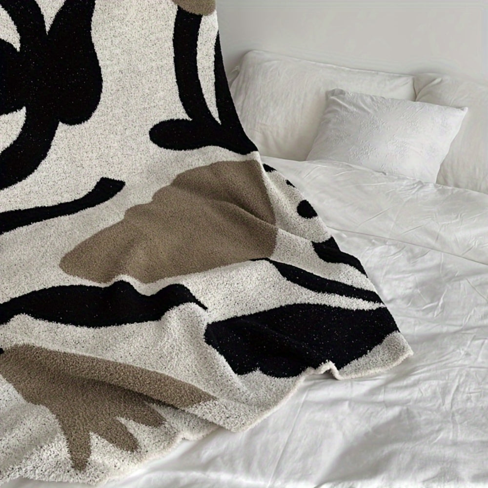 Plaid de voyage Onyx toutes saisons