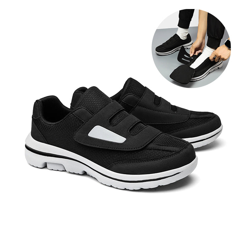 Chaussures de confort pour pieds larges