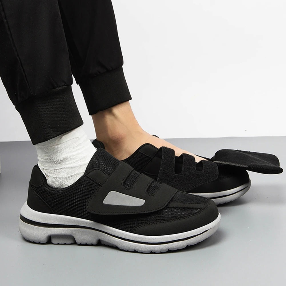 Chaussures de confort pour pieds larges