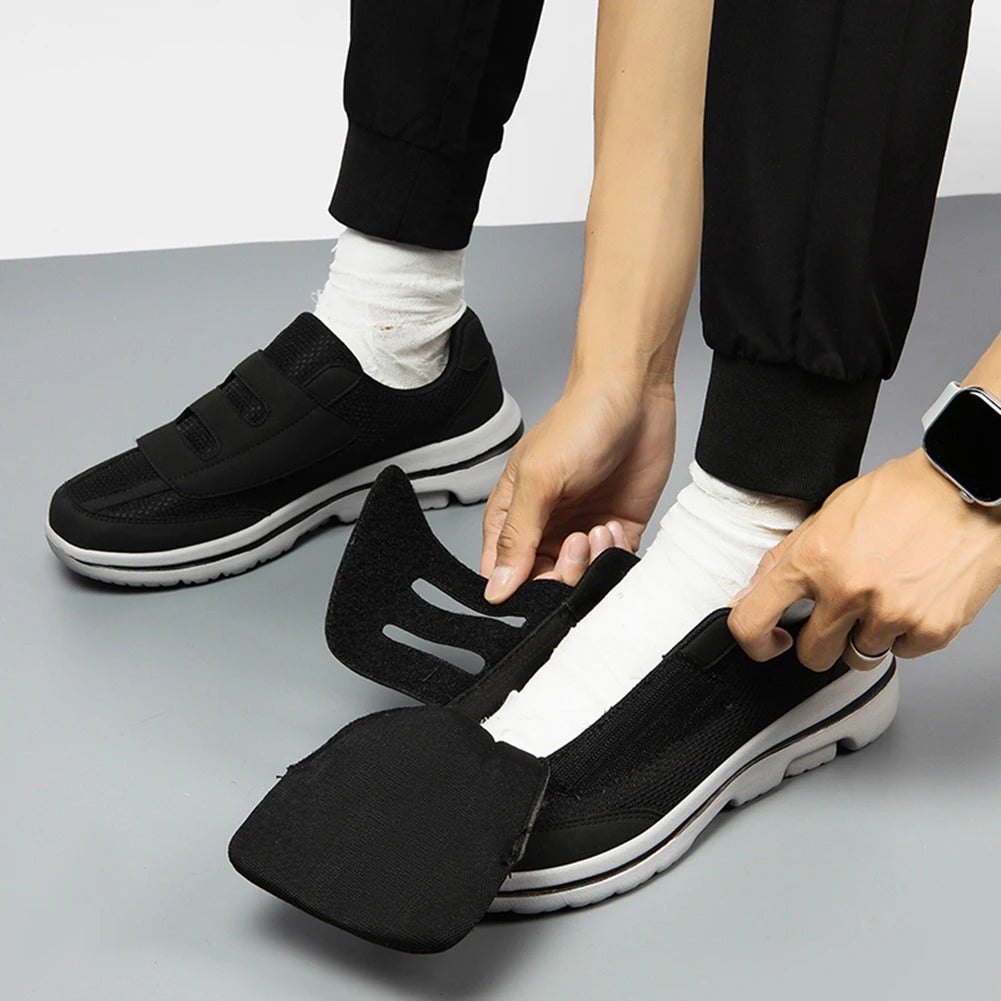 Chaussures de confort pour pieds larges