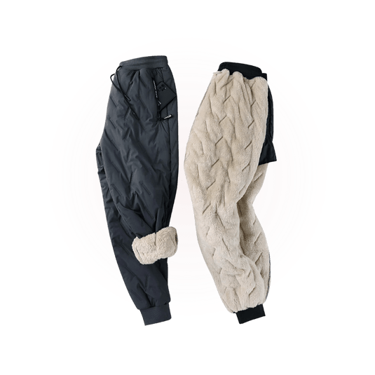 ThermaPants – Pantalon Thermique Polaire Unisexe pour l'Hiver