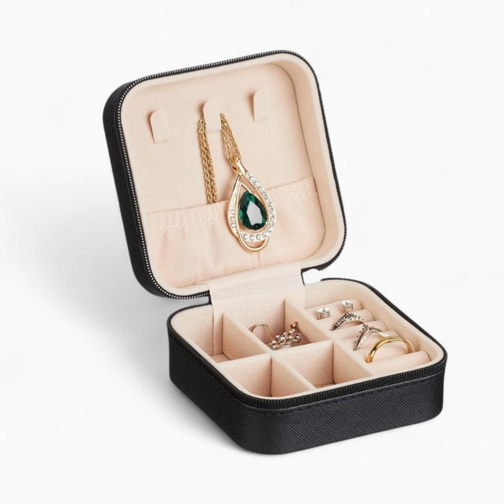 Petite Boîte A Bijoux Voyage