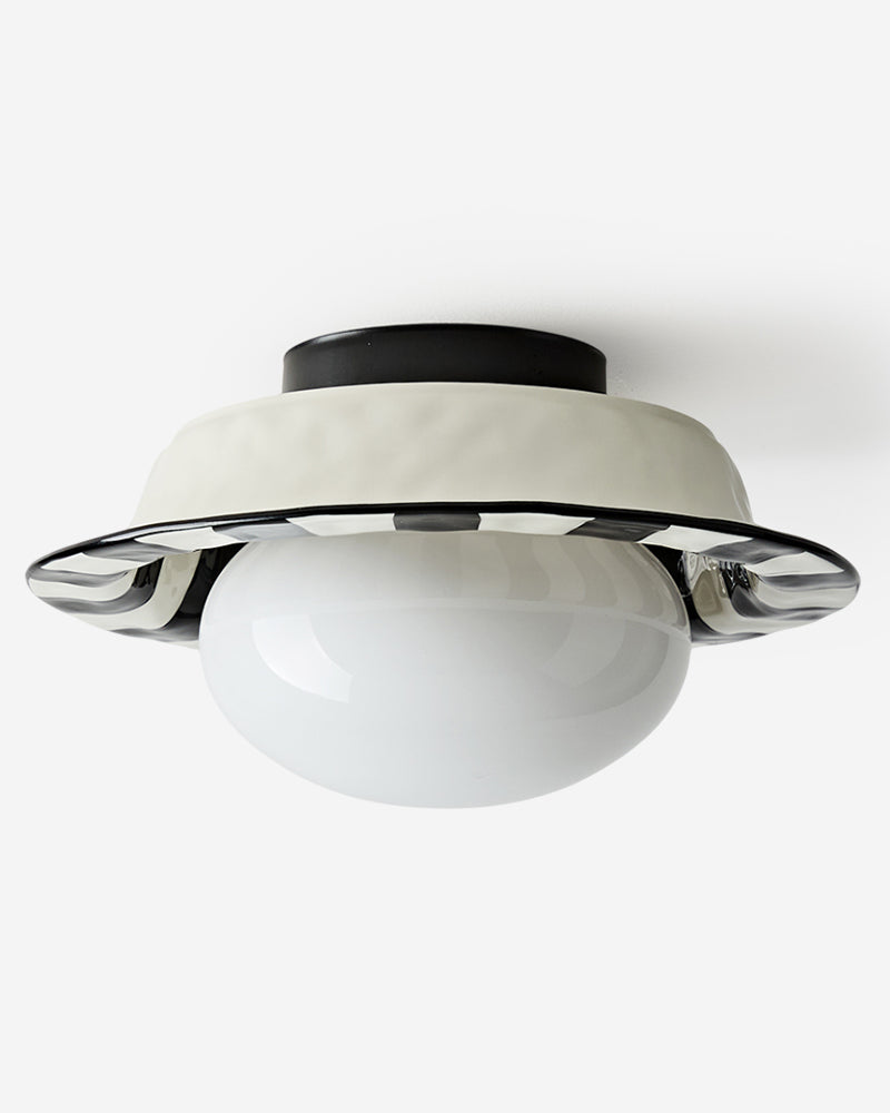Plafonnier | RITO – Noir & Blanc