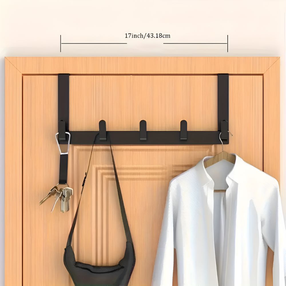 Portant de porte 5 crochets Quick Hang