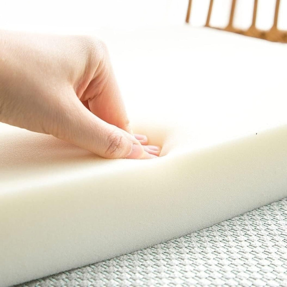 Galette de chaise matelassée d'inspiration japonaise
