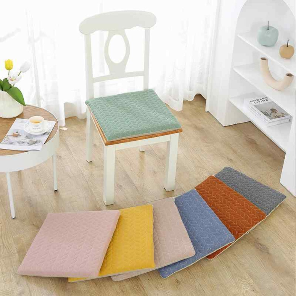 Galette de chaise matelassée d'inspiration japonaise – Frost Tone