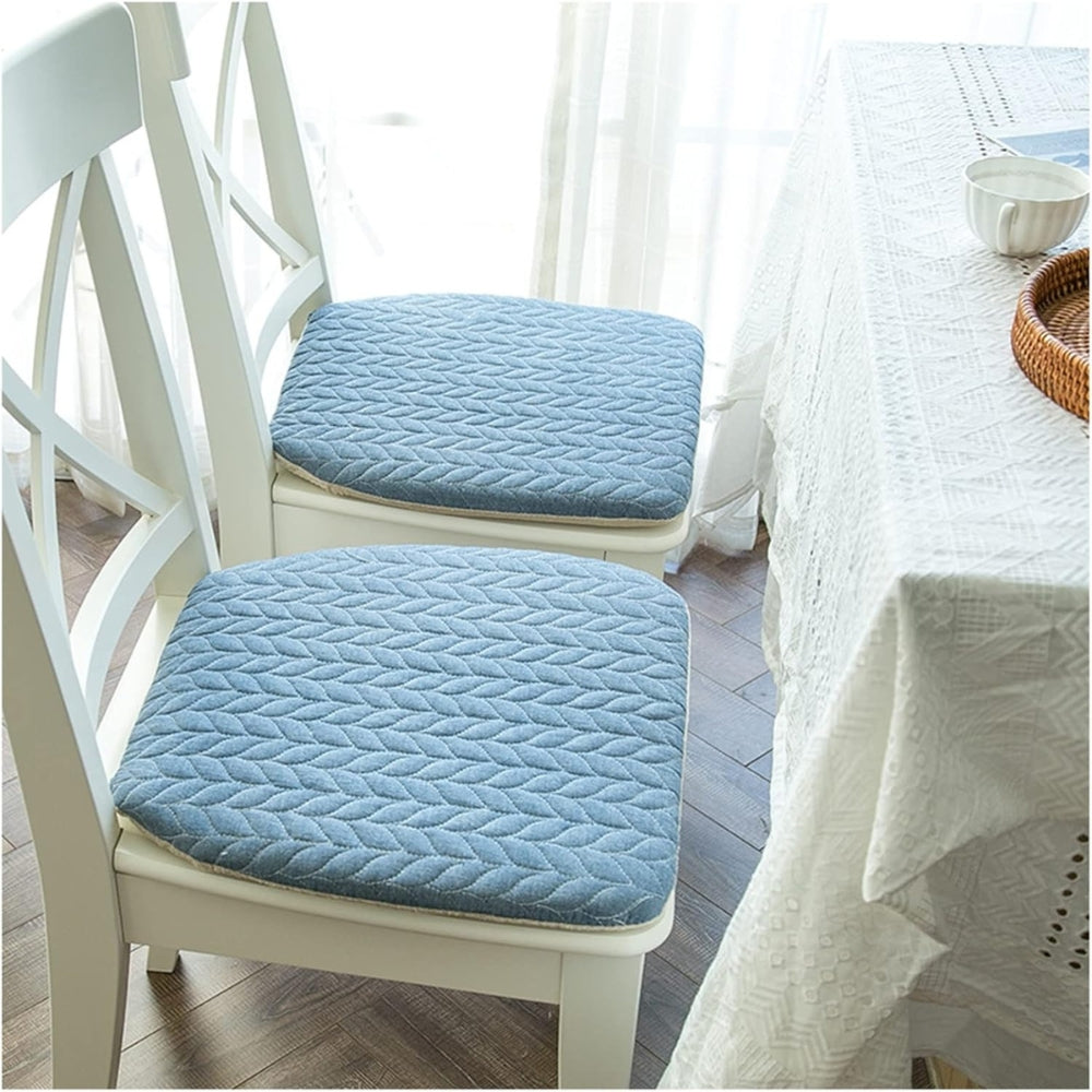 Galette de chaise matelassée d'inspiration japonaise