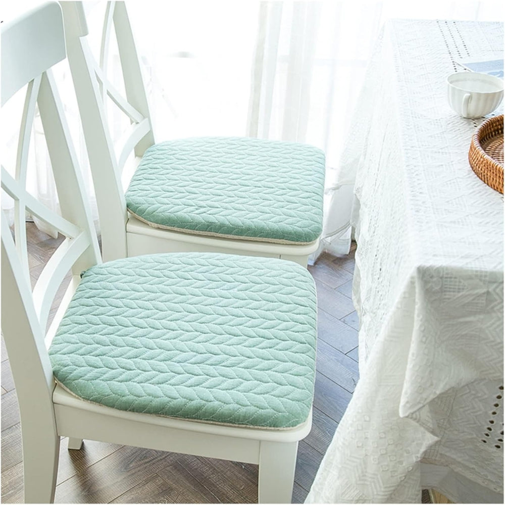 Galette de chaise matelassée d'inspiration japonaise