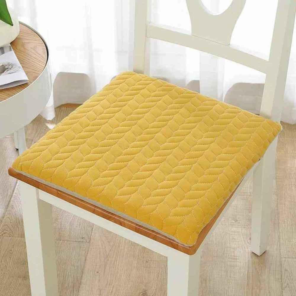 Galette de chaise matelassée d'inspiration japonaise
