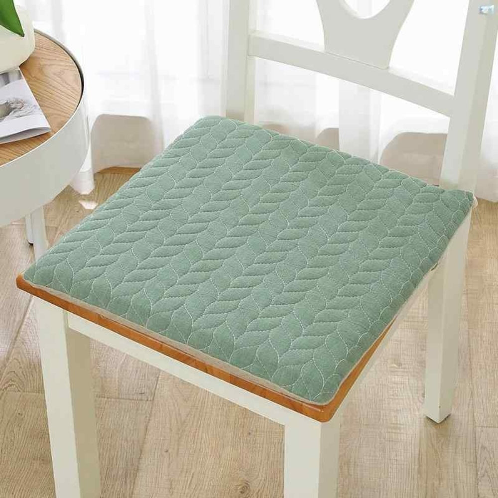 Galette de chaise matelassée d'inspiration japonaise