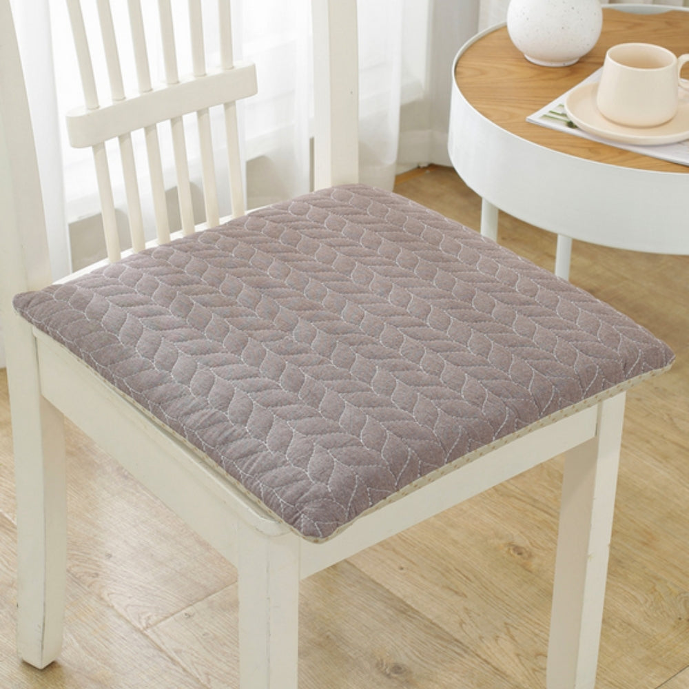 Galette de chaise matelassée d'inspiration japonaise