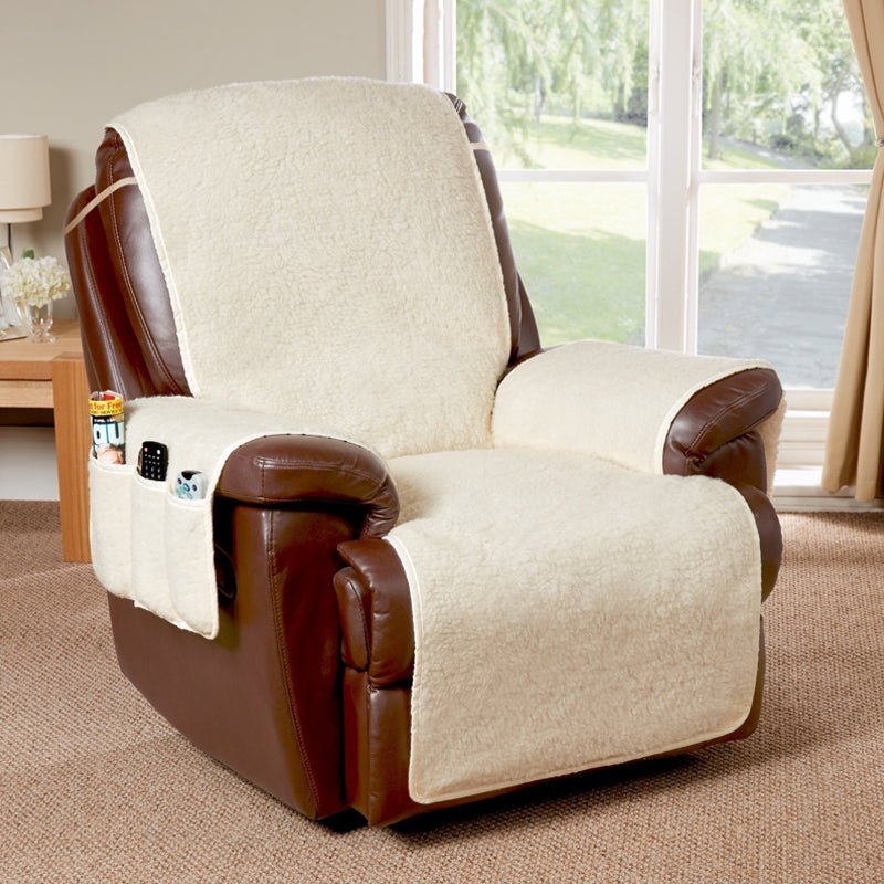 Housse de Fauteuil Relax – Protection Ajustable