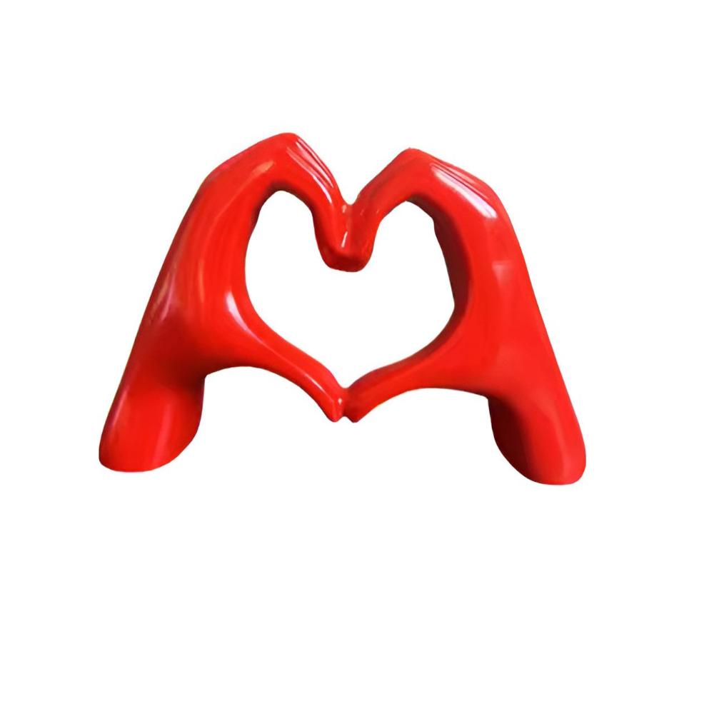Sculpture mains enlacées Affinity