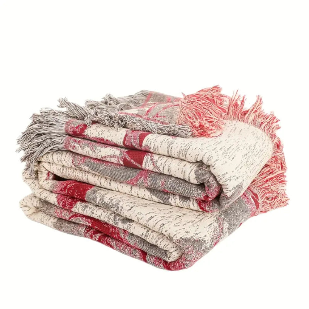 Plaid en coton Rosewood Grace