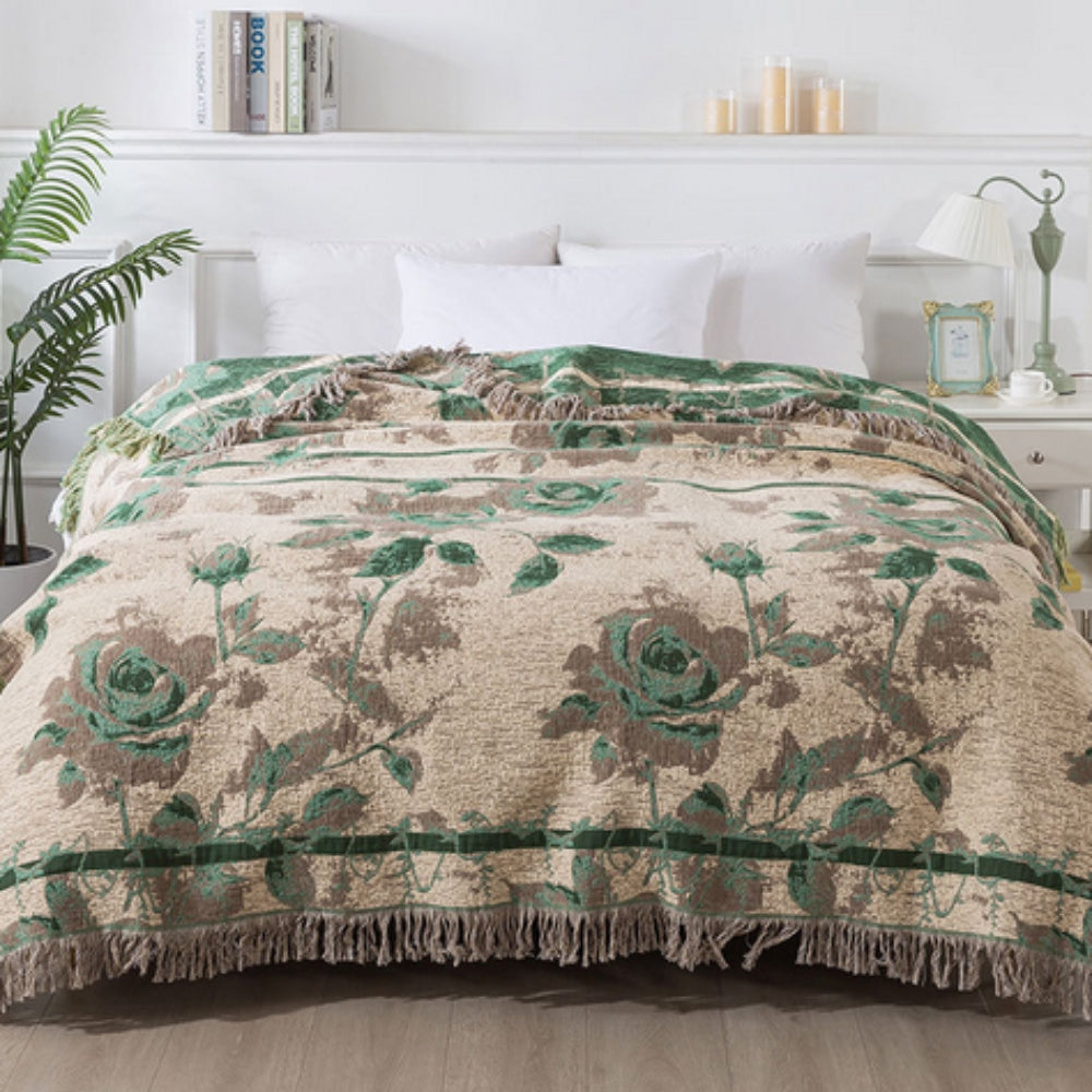 Plaid en coton Rosewood Grace