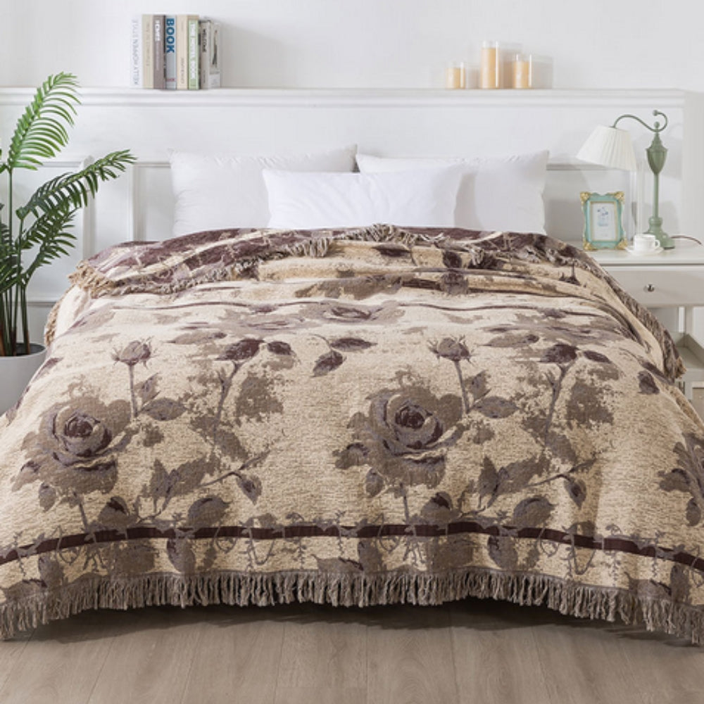 Plaid en coton Rosewood Grace