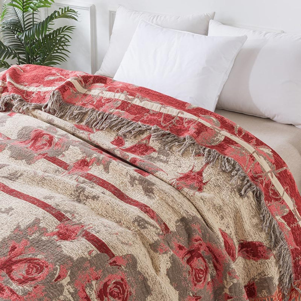 Plaid en coton Rosewood Grace