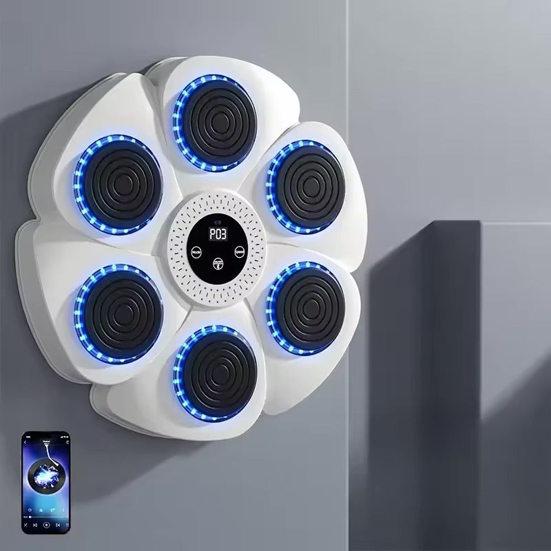 Machine de boxe interactive