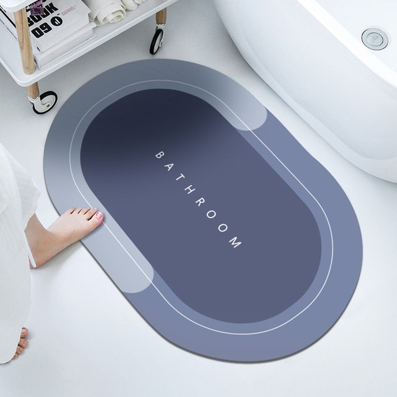 Tapis antiderapant a sechage rapide