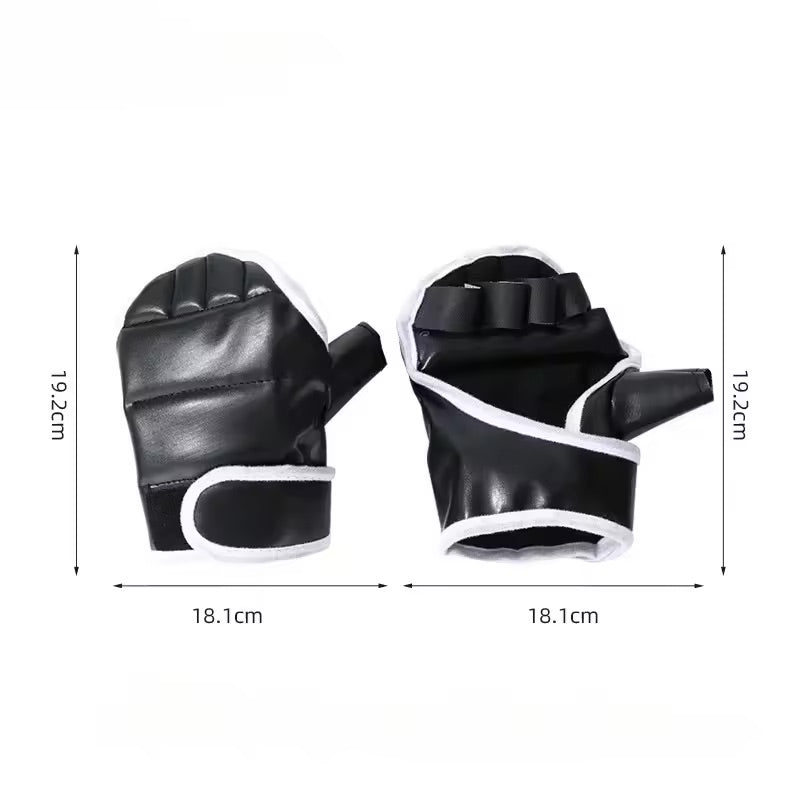 Machine de boxe interactive