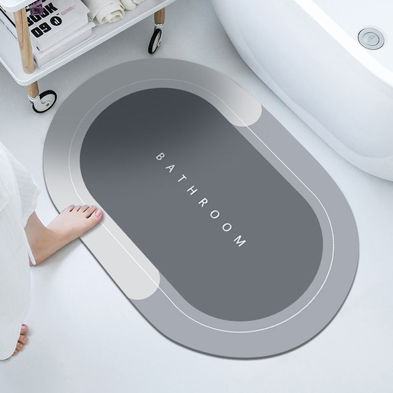 Tapis antiderapant a sechage rapide