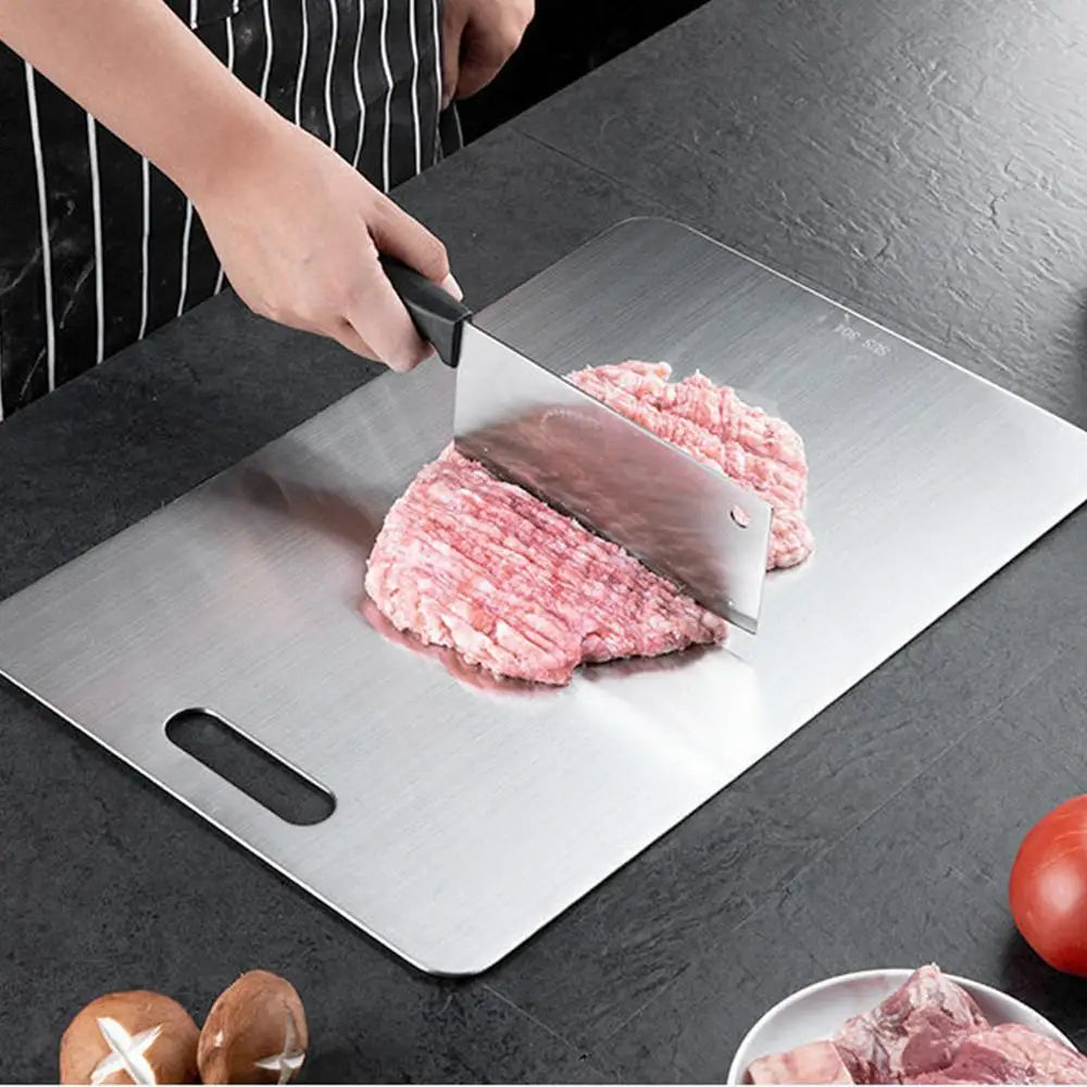 TitaniumBoard – Planche à Découper en Titane Ultra-Résistante