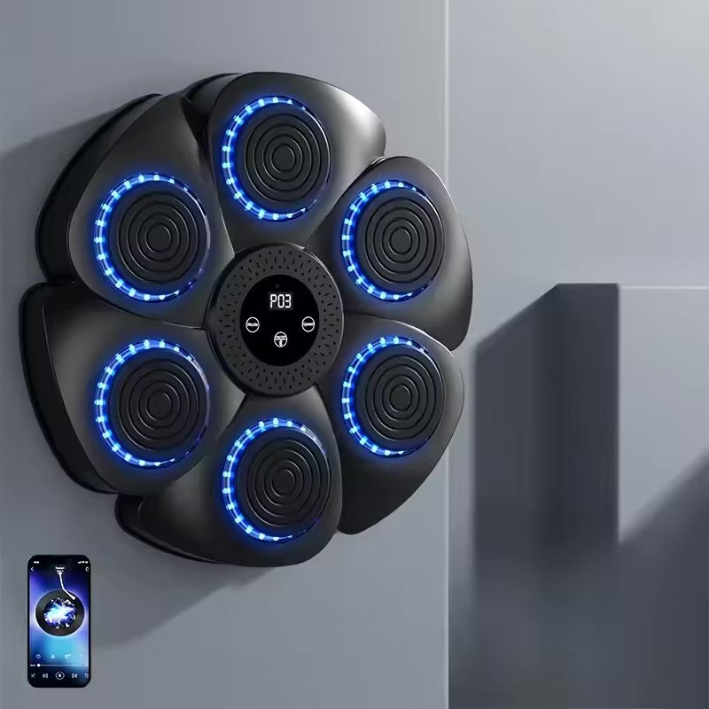Machine de boxe interactive